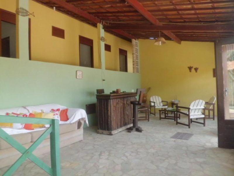 Pousada Ecobaia Baía Formosa Kültér fotó